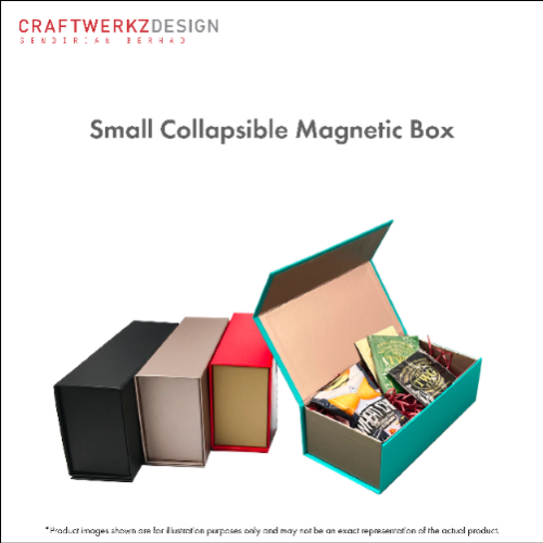 SMALL Collapsible Magnetic Boxes & Accessories